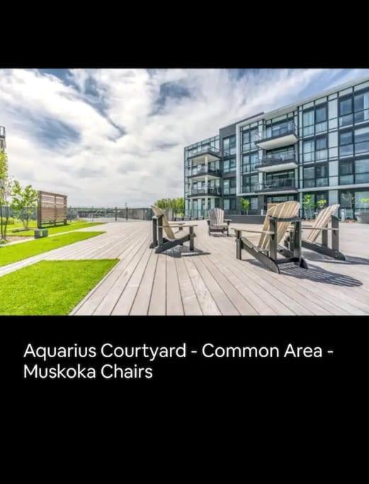 Cozy South View Suite Overlooking The Nature Trail Innisfil エクステリア 写真